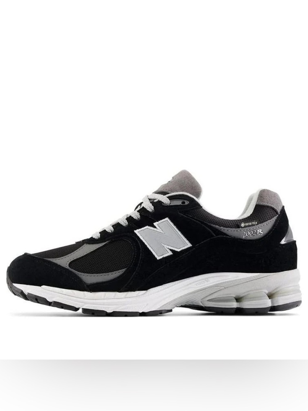 Mens New Balance 2002R Gore-Tex GTX - M2002RXD Black/Castlerock Grey Size 11